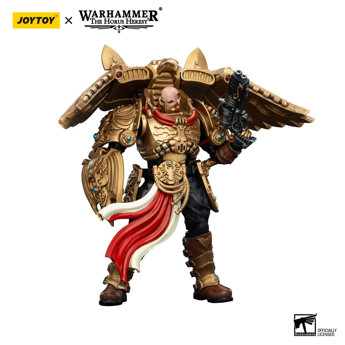JOYTOY Warhammer 40k 1/18 Action Figures Anime 12.6cm Legio Custodes Aquilon Terminator Squad Custodian Venatari Squad