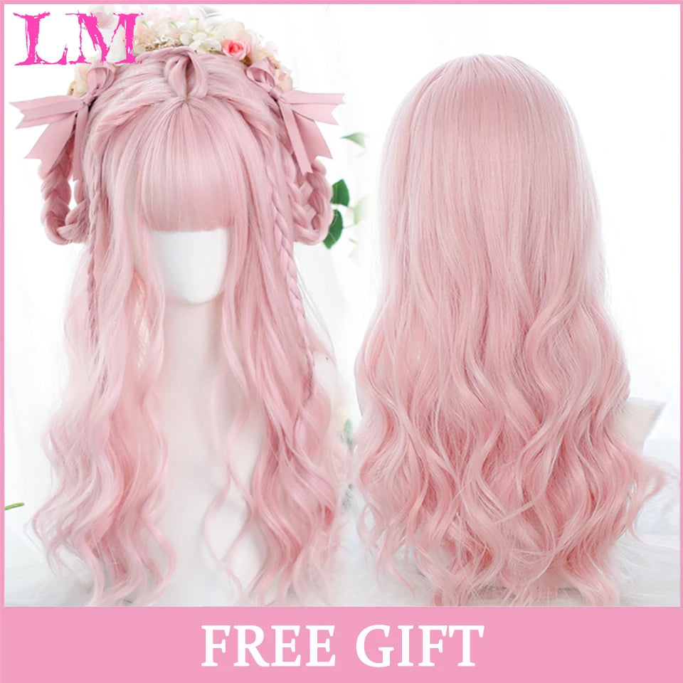 Cosplay Wig With Bangs