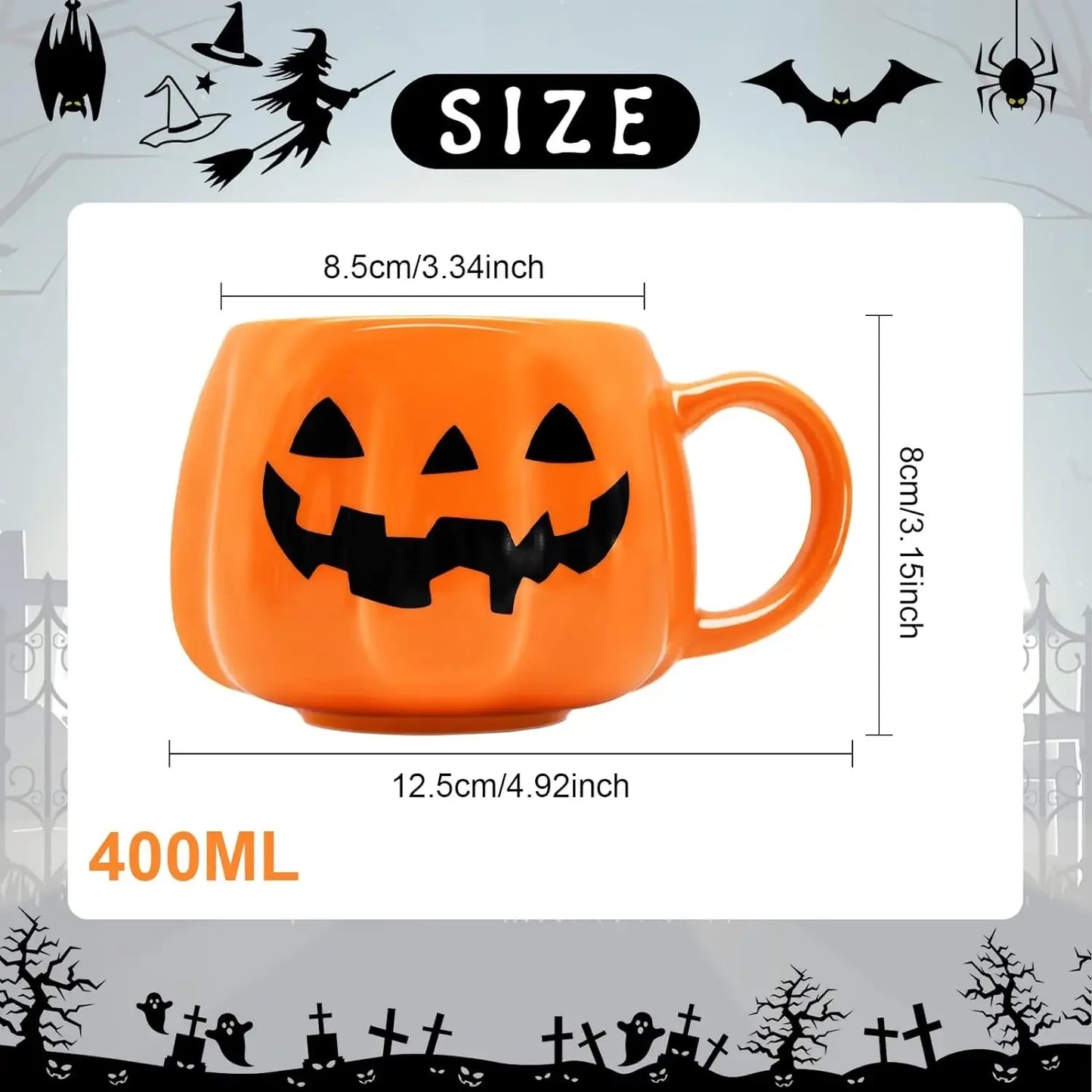 Halloween Pumpkin Mug