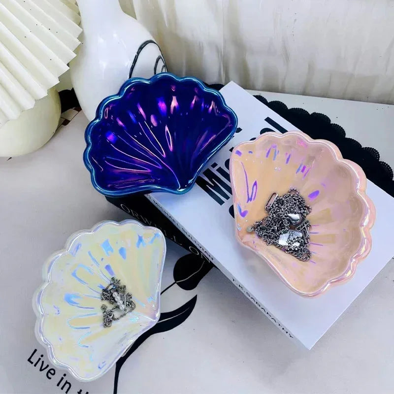 Shell Ceramic Soap Dish