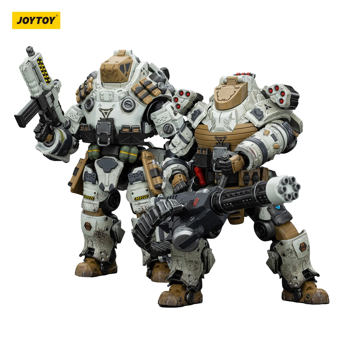 JOYTOY Battle Star 1/18 Action Figures Anime 15.5cm Sorrow Expeditionary Forces 09th Legion Rescue Squad Heavy Medical  Gunner