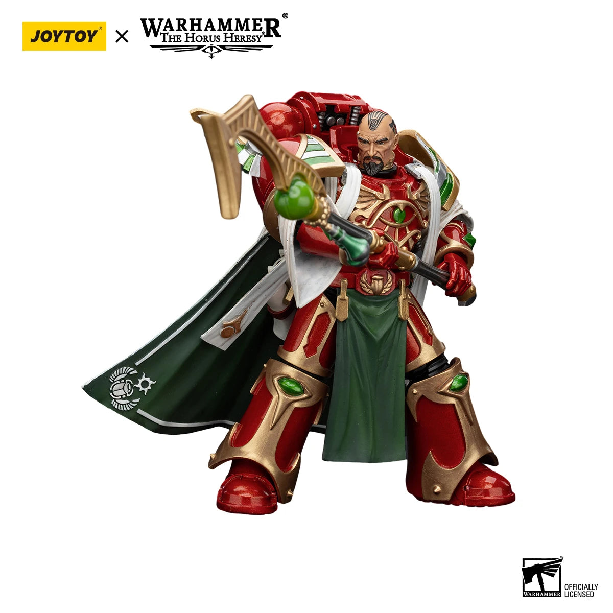 JOYTOY Warhammer 40k 1/18 Action Figures 12.3cm Thousand Sons Magistus Amon