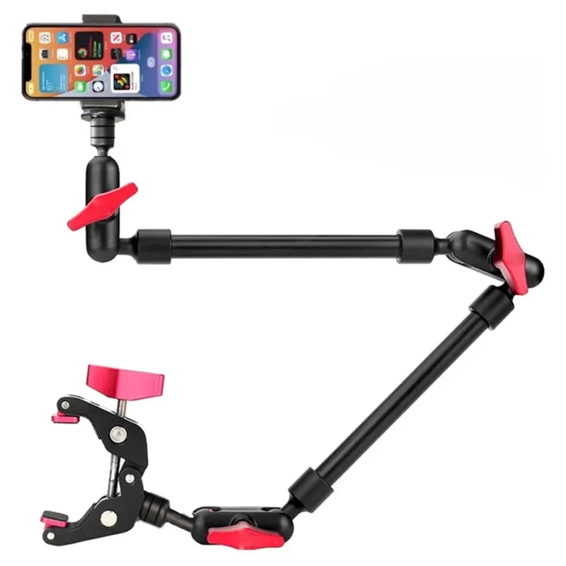 Camera Magic Arm with Super Clip Bracket for Smartphone