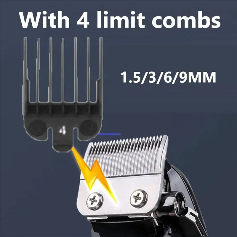 Kemei PG1990A Rechargeable Hair Clipper