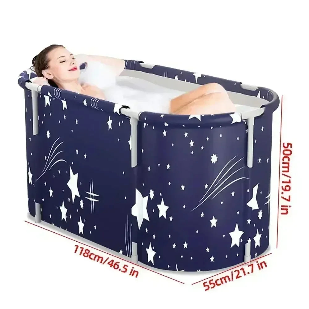 Thickened Insulated Foldable Bath Tub