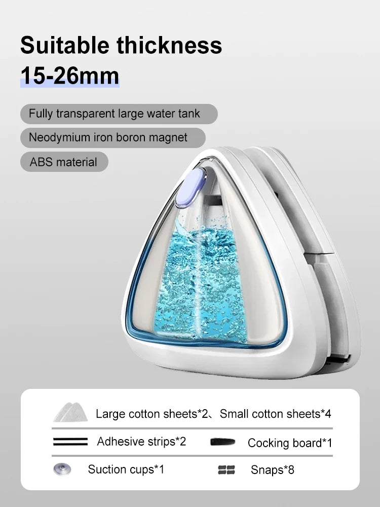 Double Sided Magnet Windows Cleaner