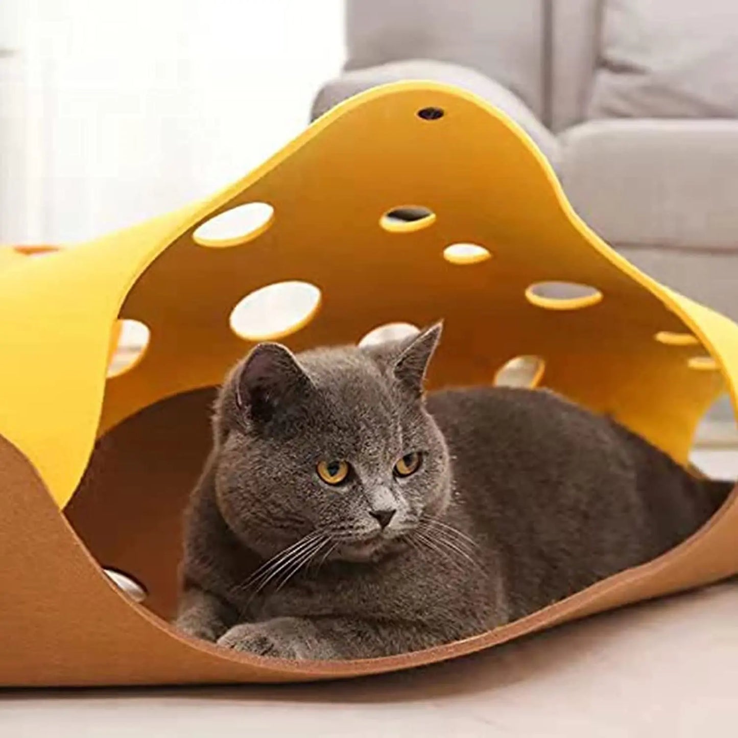 Cat Activity Tunnels Bed Foldable