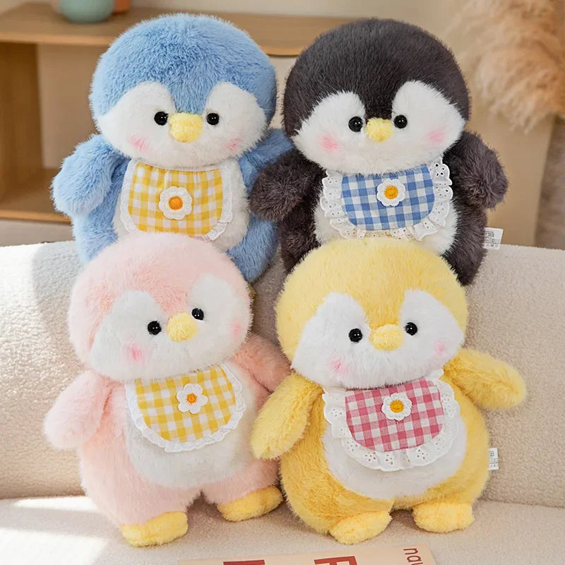 Fluffy Penguin Plushie