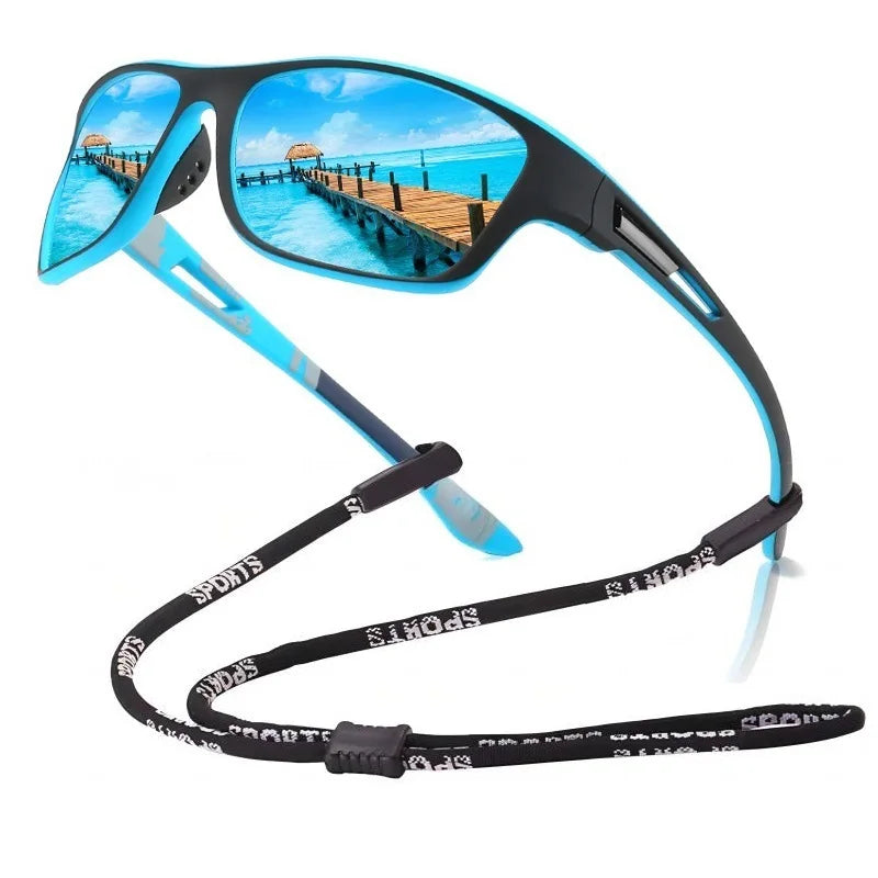 Luxury Polarized Sport Sunglasses UV400