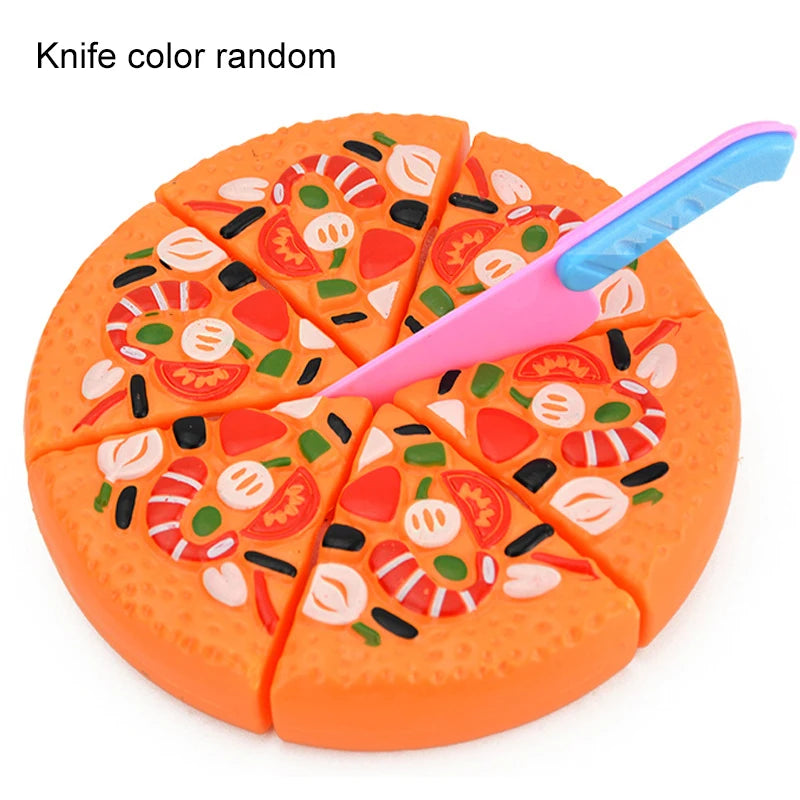 Kitchen Toys Plastic Cutting Food
