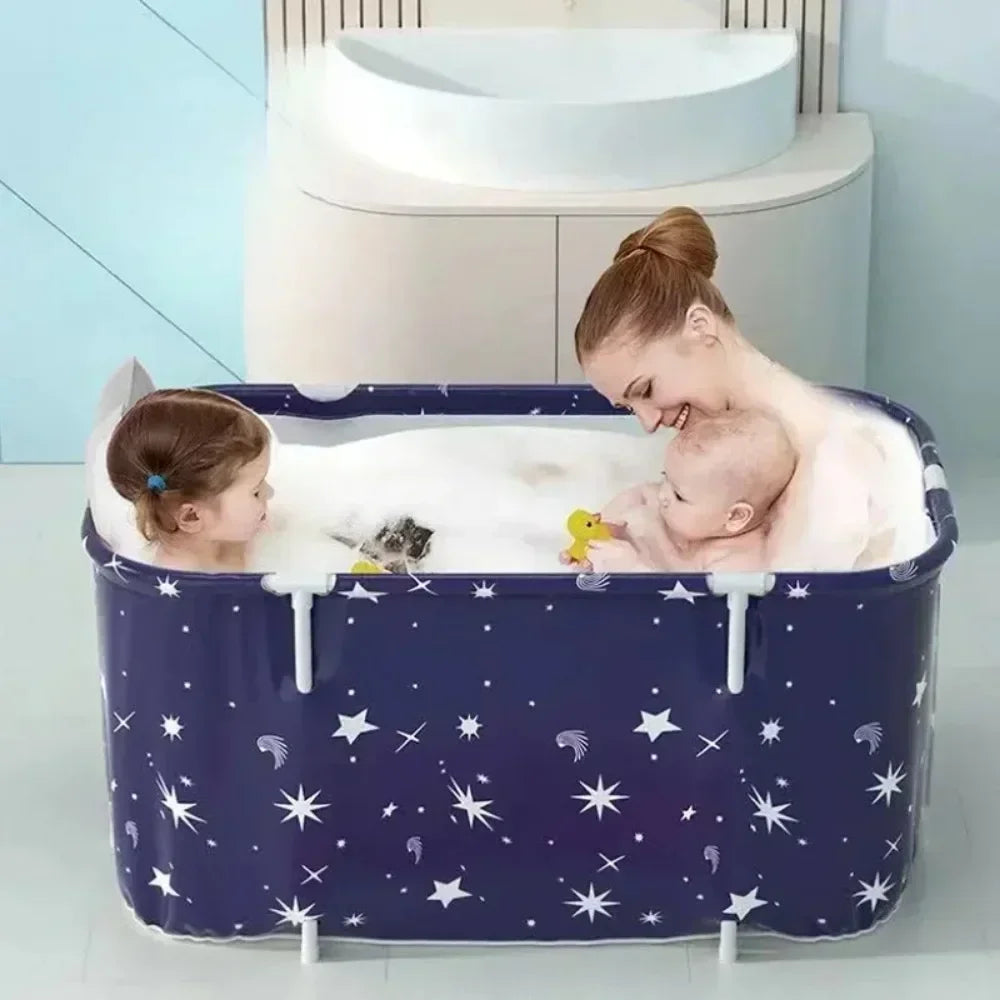 Thickened Insulated Foldable Bath Tub