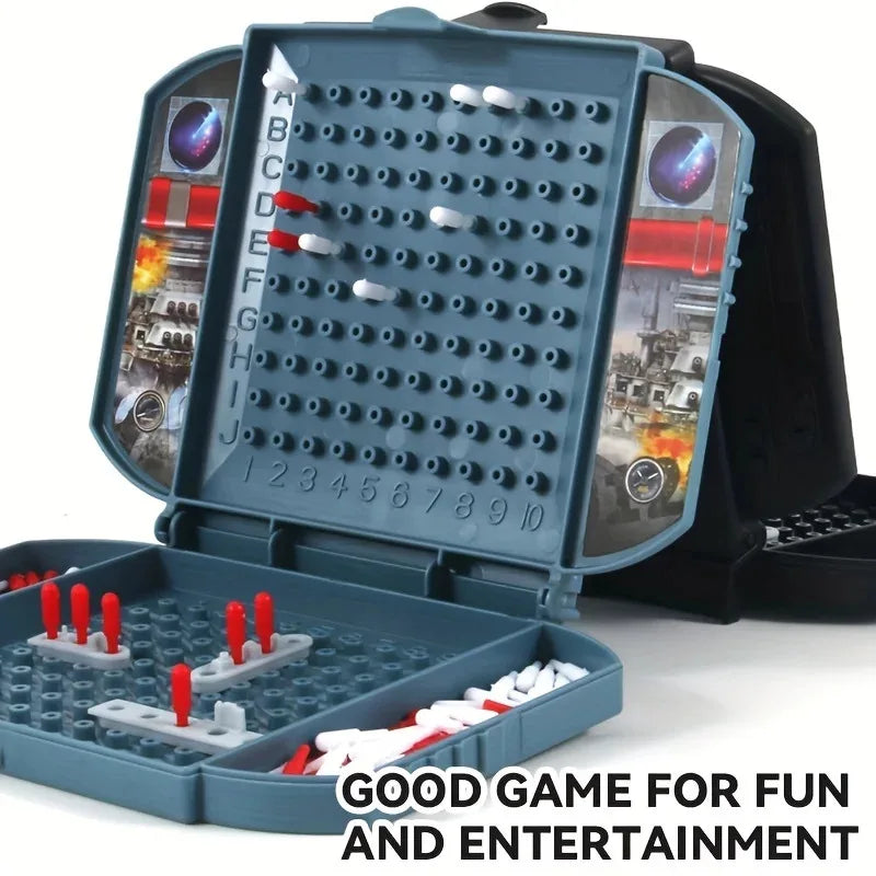 Naval Battleship Strategy Game
