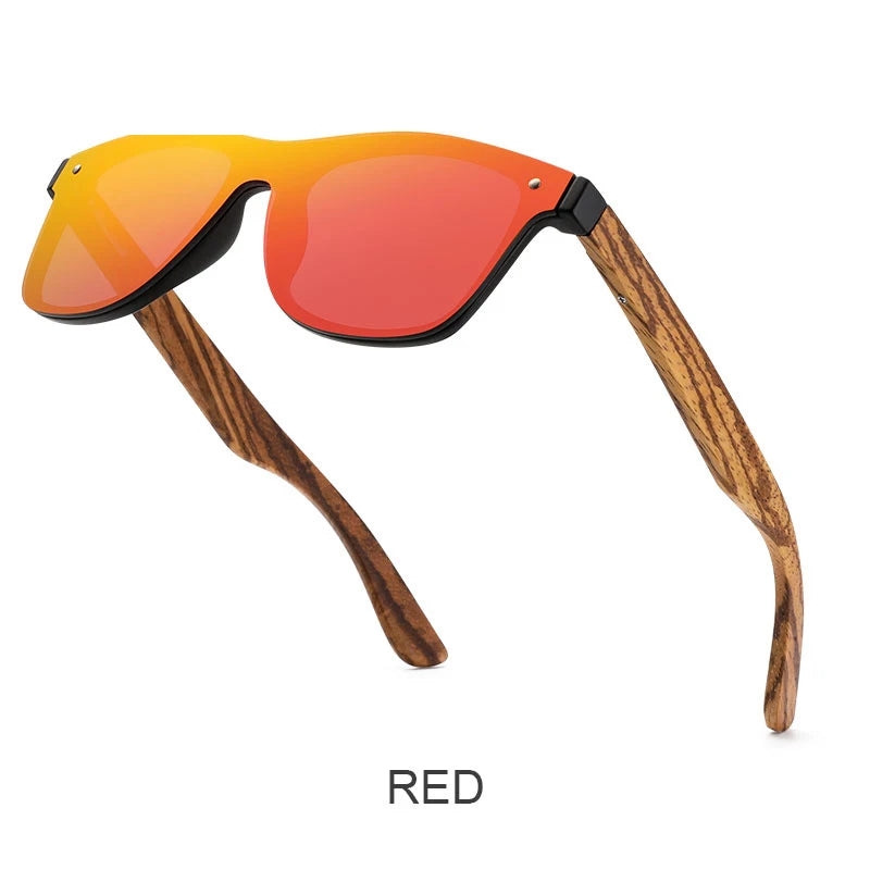 Oi Wood Sunglasses Women Men Sun Glasses Driving oculos Multi Color Uv 400