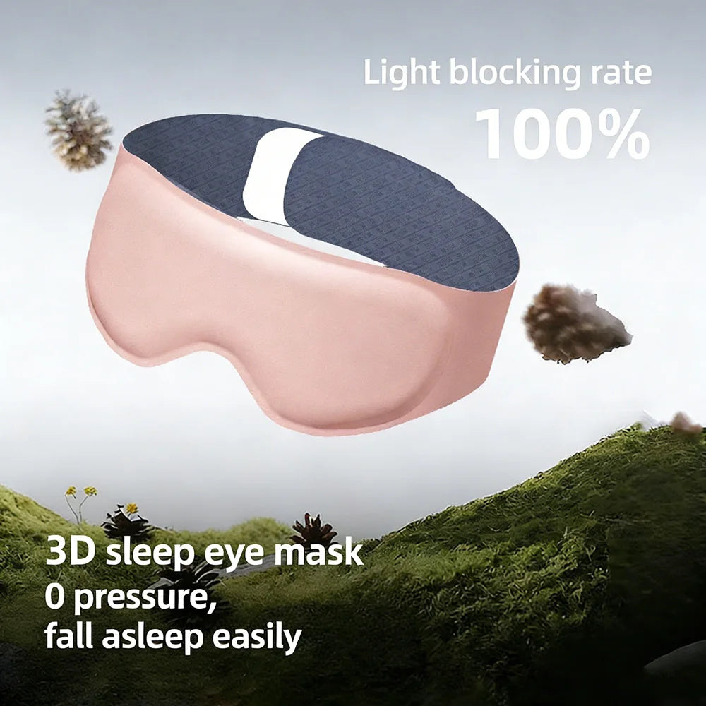 Sleep Mask, Three Dimensional Contour Zero Pressure