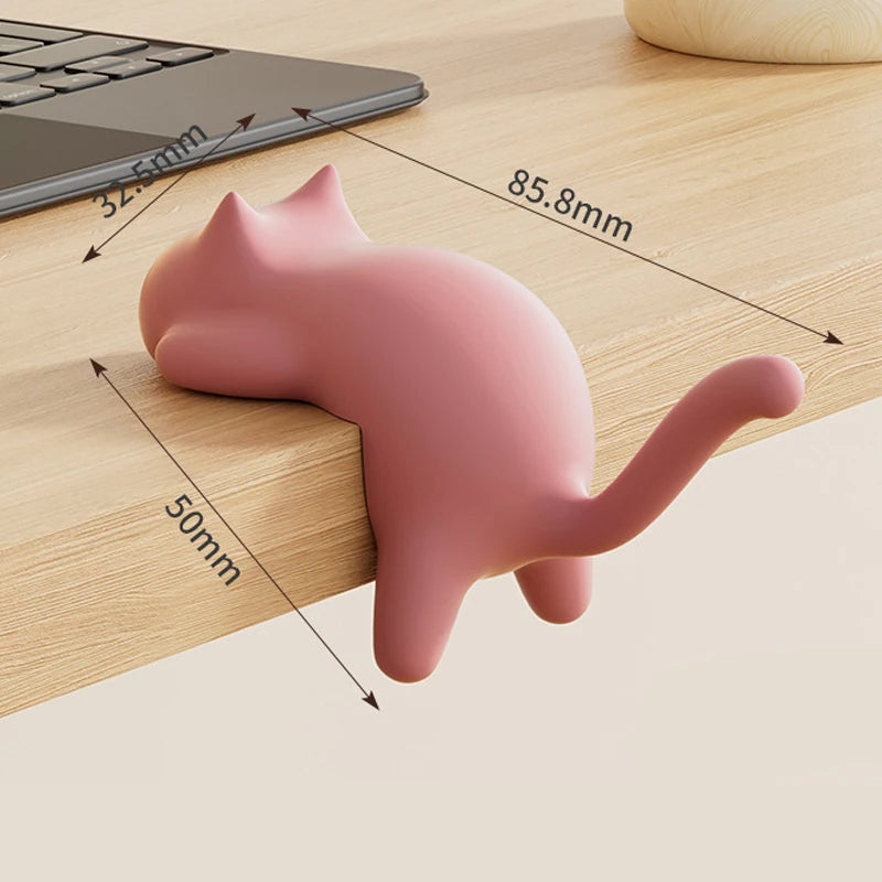 Cat Shaped No Trace Hooks