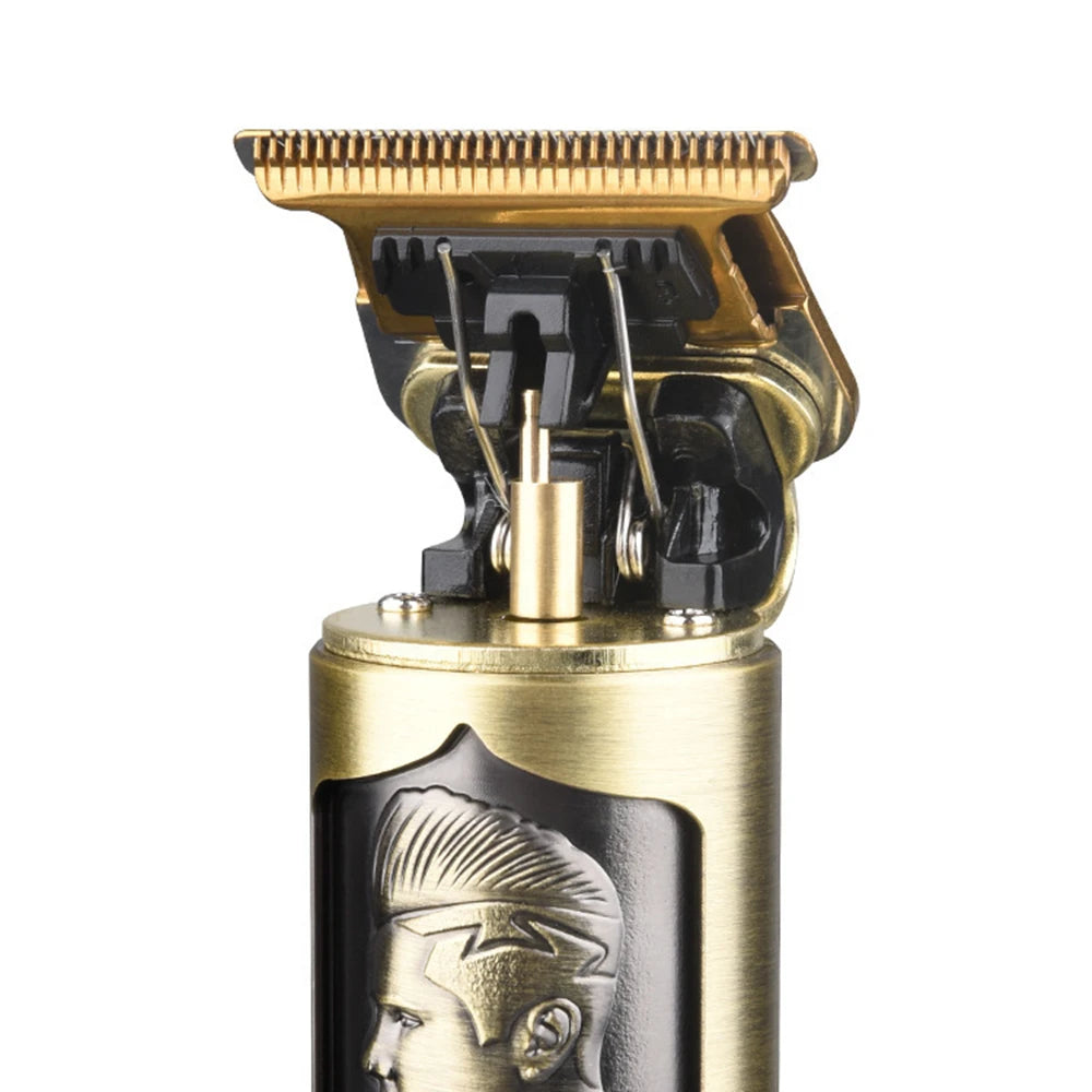 Three-speed Variable Gear T9 Hair Trimming Electric Shaver