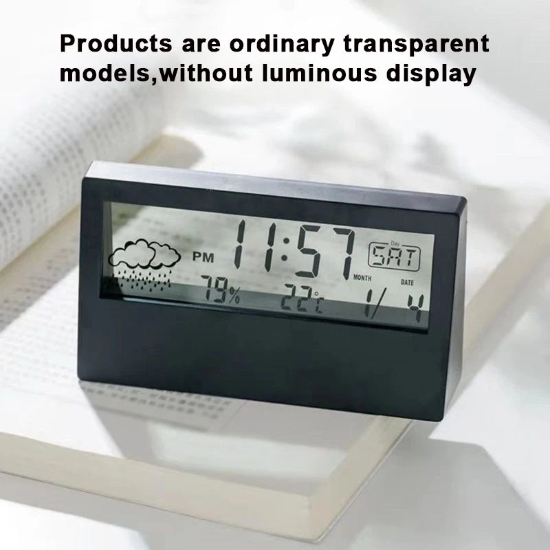 LED Thermometer Thermo-Hygrometer