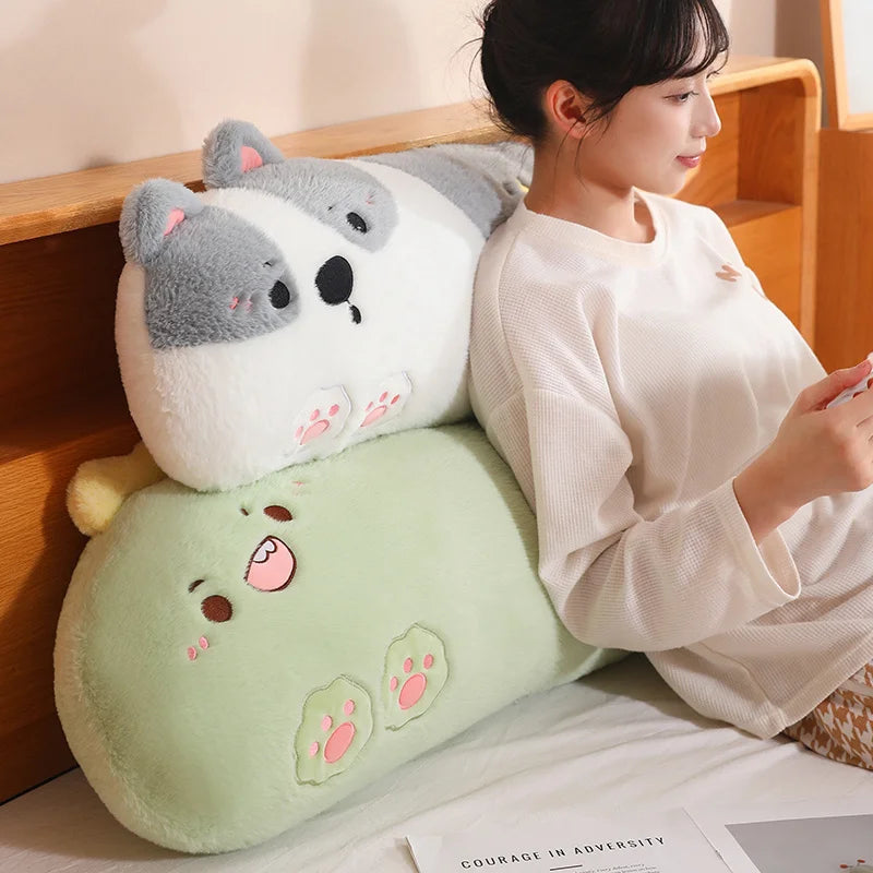 Animal Plush Long Pillow 80/100cm
