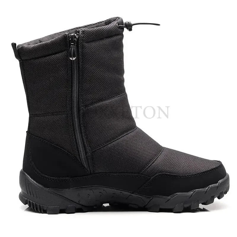 Snow Winter Boots Men Hiking Shoes Waterproof