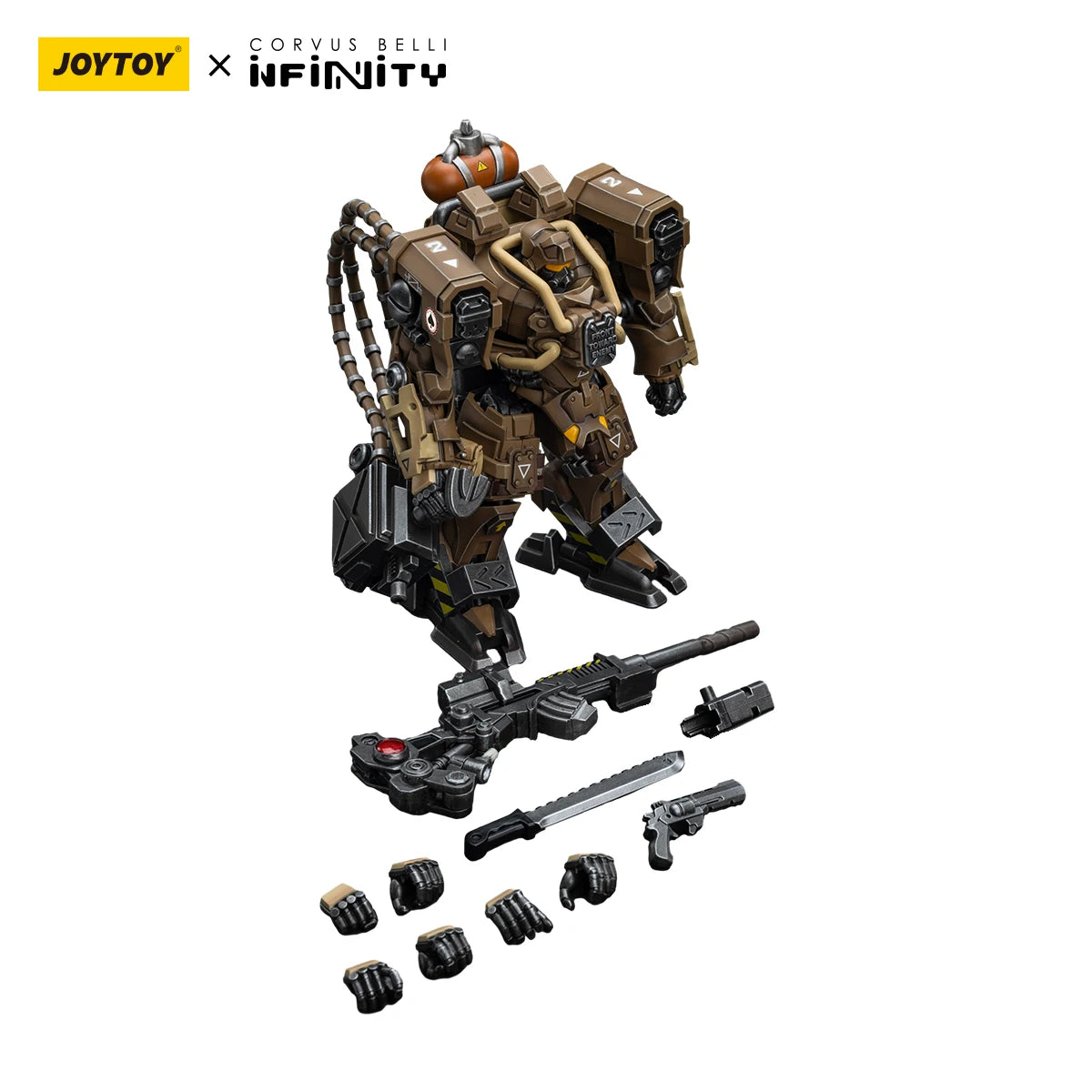 JOYTOY Infinity 1/25 Action Figures Mecha Anime 17cm  Ariadna Blackjacks,10th Heavy Ranger Bat Collection Model Toys
