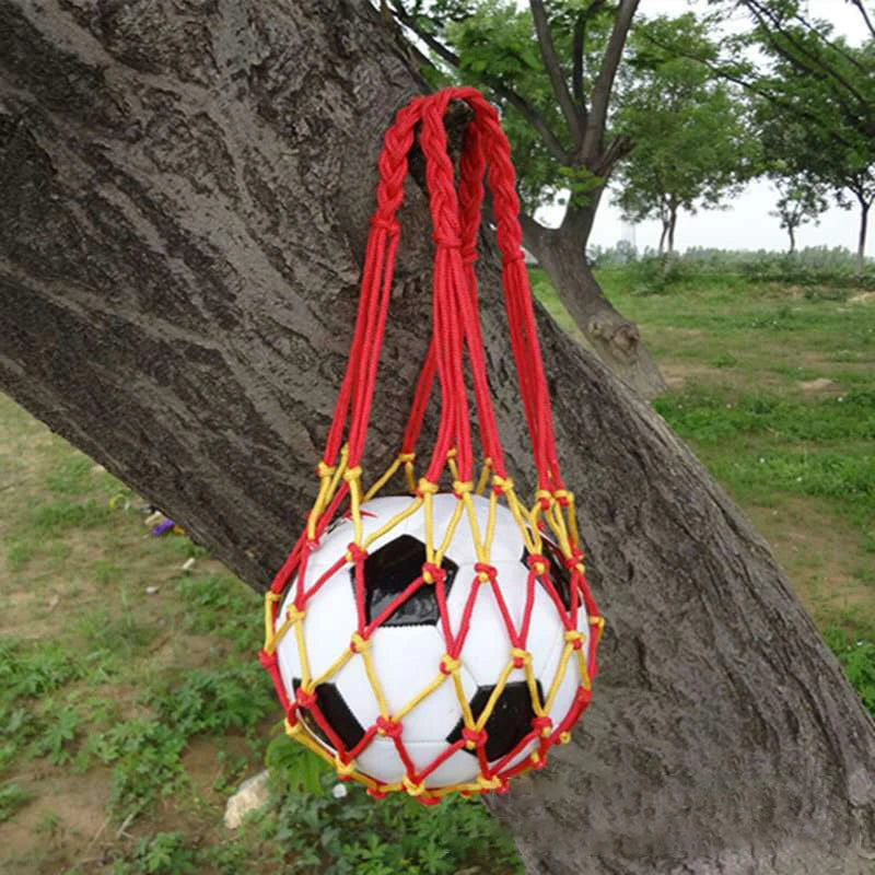 Football Basketball Nylon Net Bag