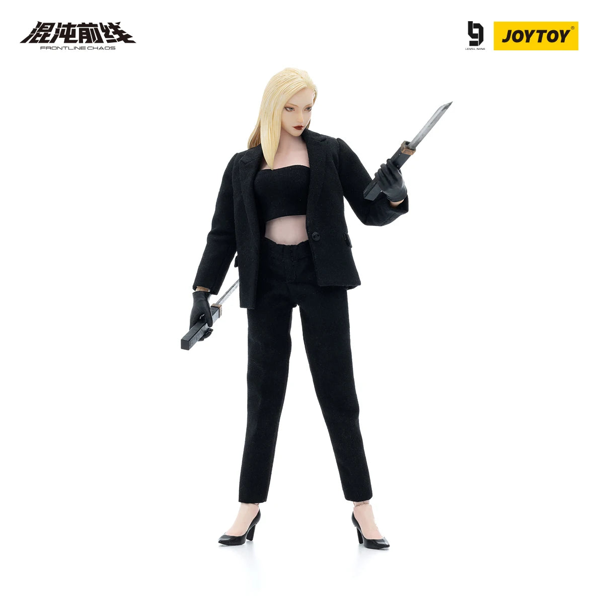 JOYTOY  LEVEL NINE 1/12 16.5cm Action Figure Anime  with Articulated Joints FRONTLINE CHAOS VERMOUTH