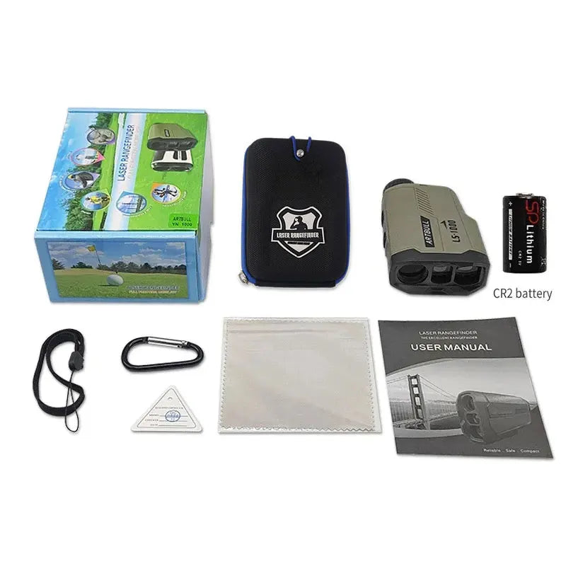 1000m Laser Rangefinder Hunting Outdoor