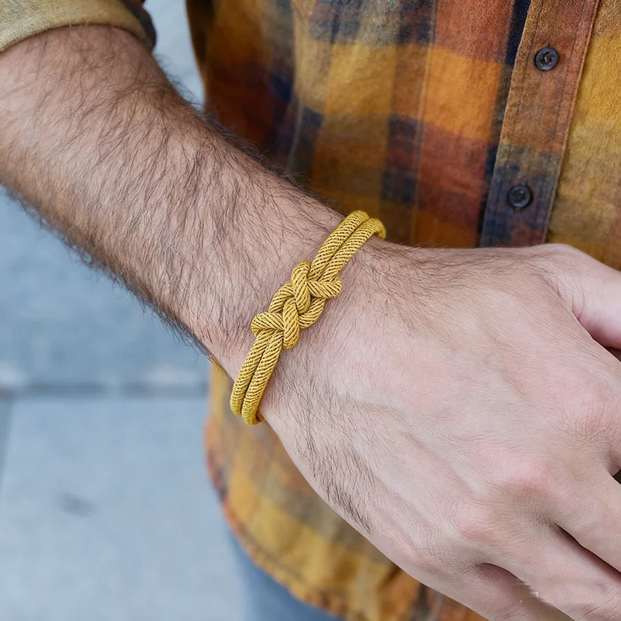New Unique Handmade Men Bracelet 6 Colors