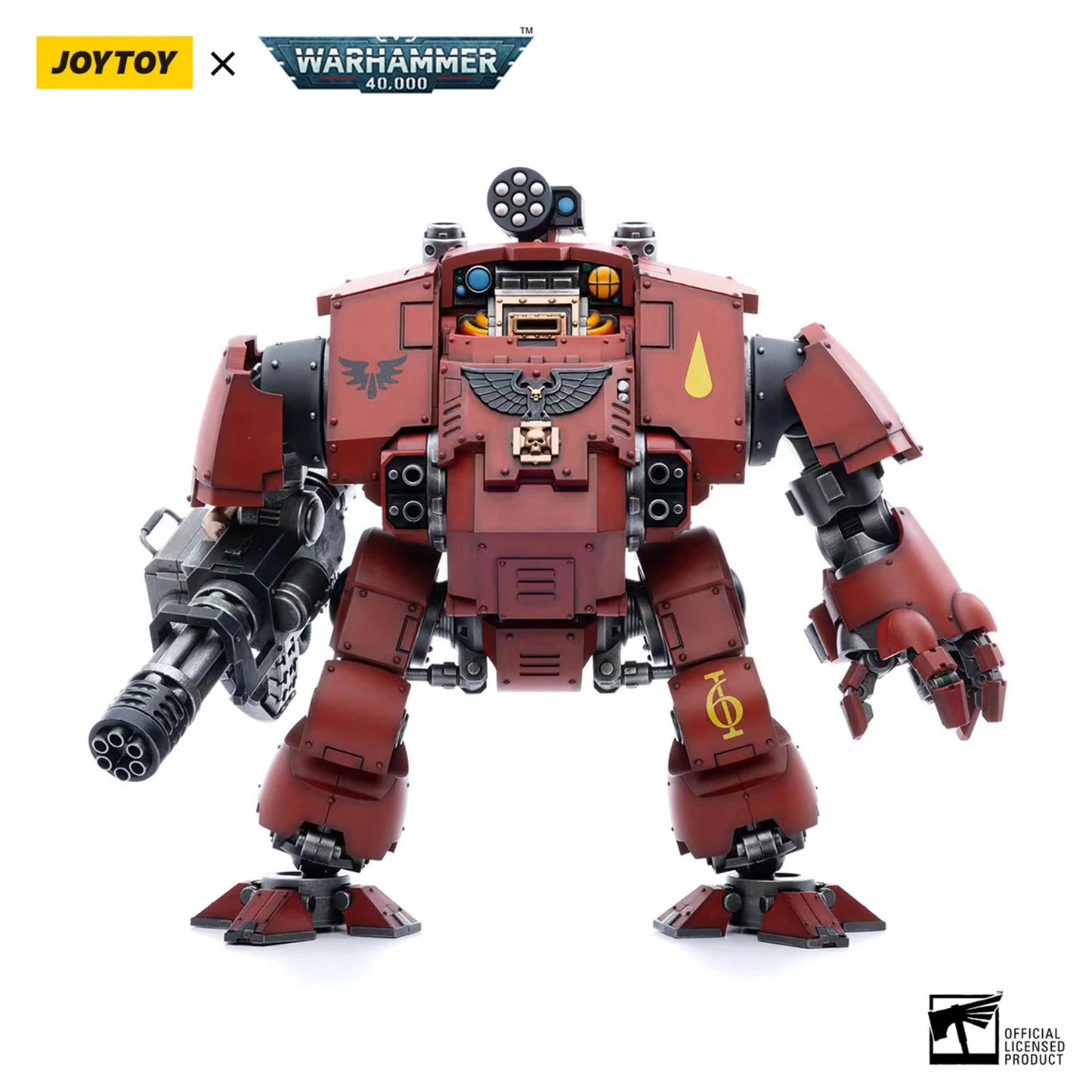 JOYTOY Warhammer 40k 1/18 Action Figures Mecha Anime 20cm Blood Angels Furioso Dreadnought Brother Samel