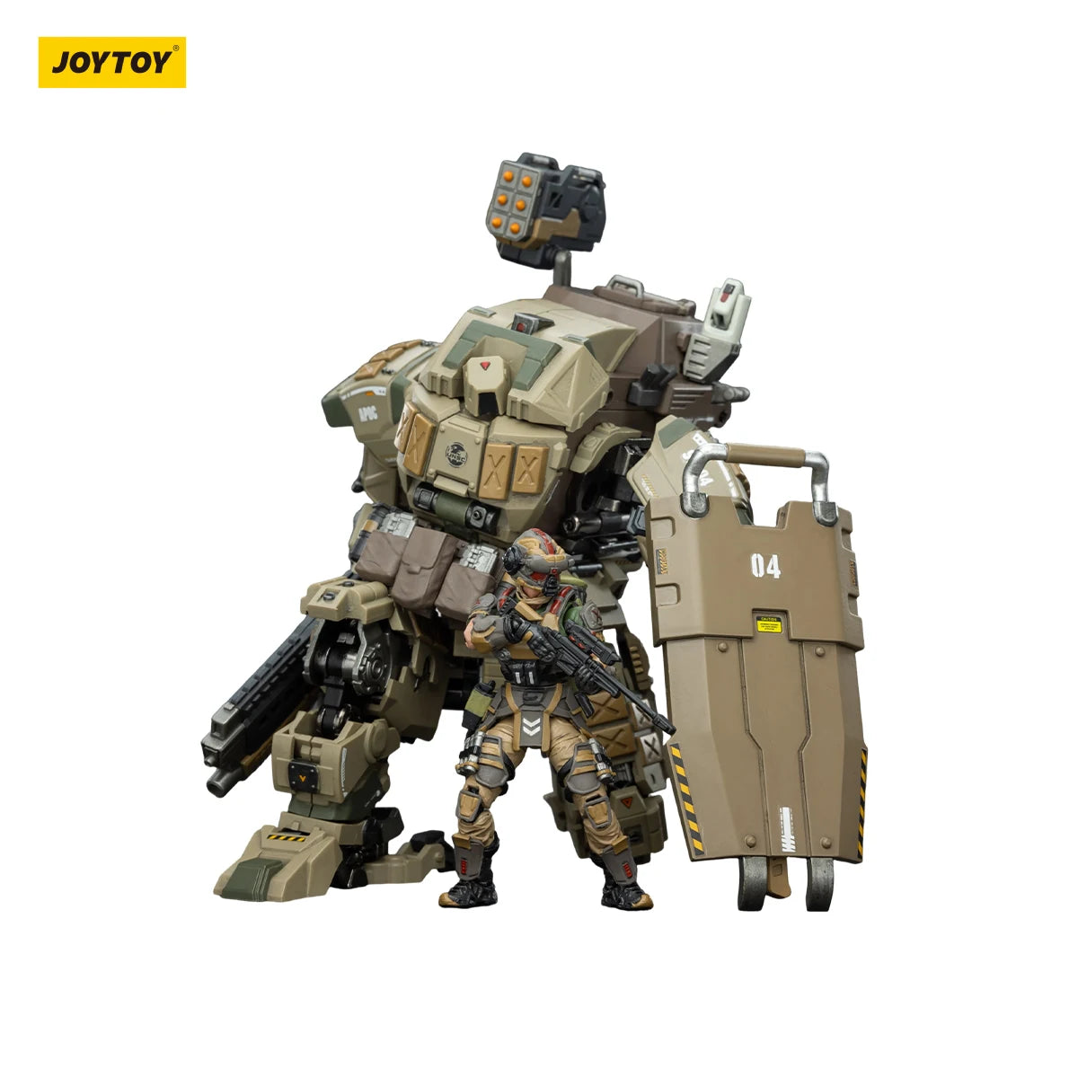 JOYTOY Dark Source 1/25 Action Figures APOC Series Bedrock Albus Standard Combat Type Mech
