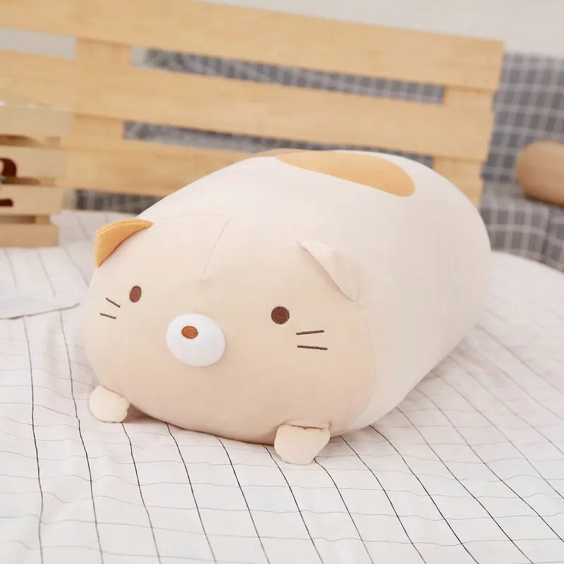 Soft Animal Cute Corner Cushion 20-90cm