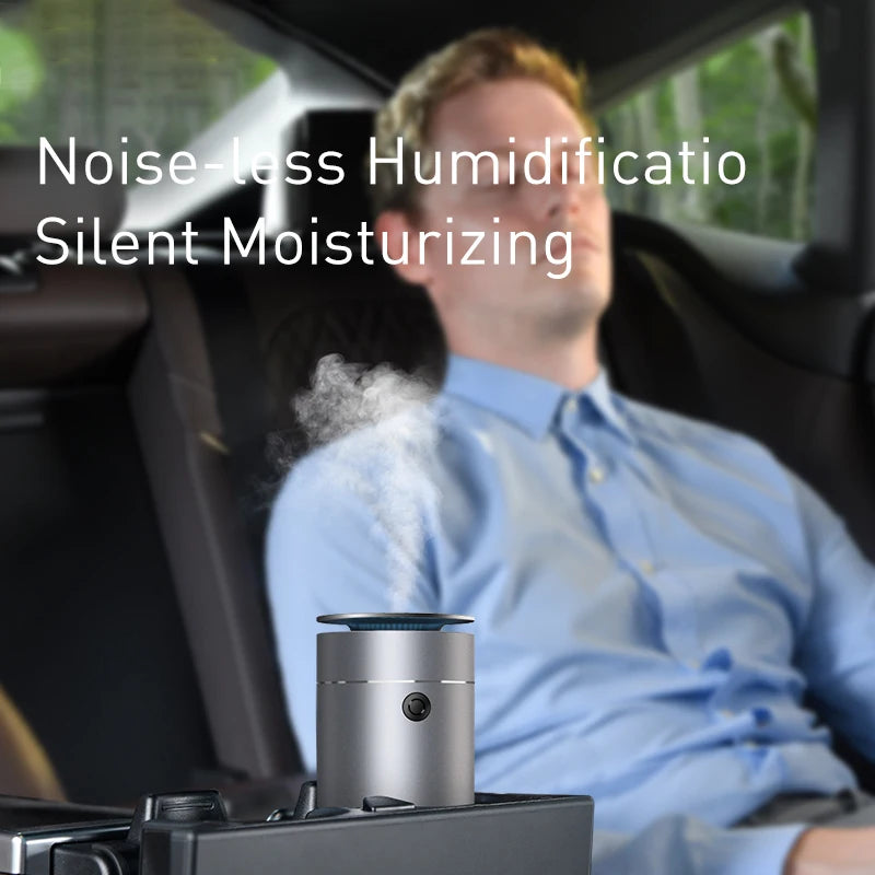 Baseus Car Diffuser Humidifier Auto Air Purifier