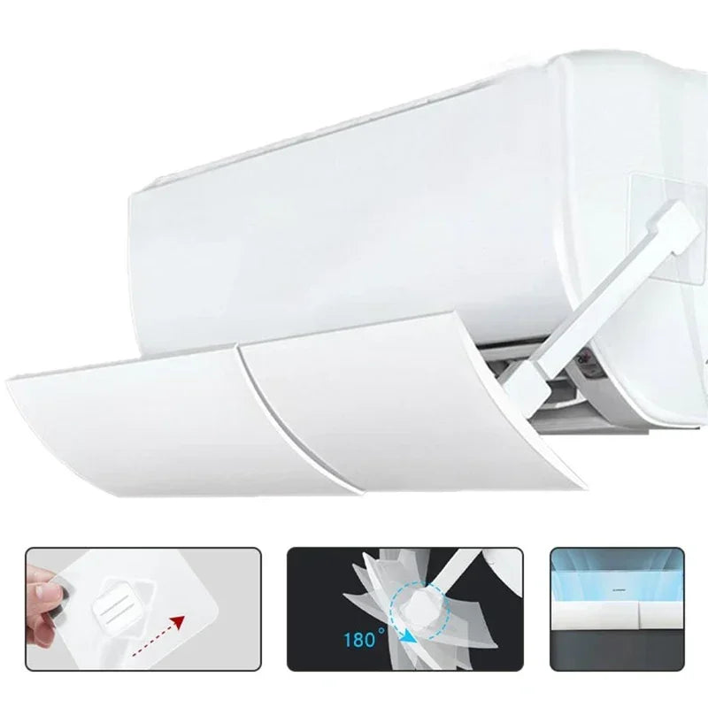 Air Conditioning Anti Direct Blowing Wind Shield