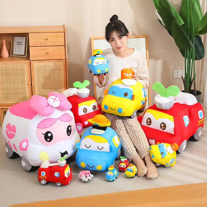 Cartoon Car Plush