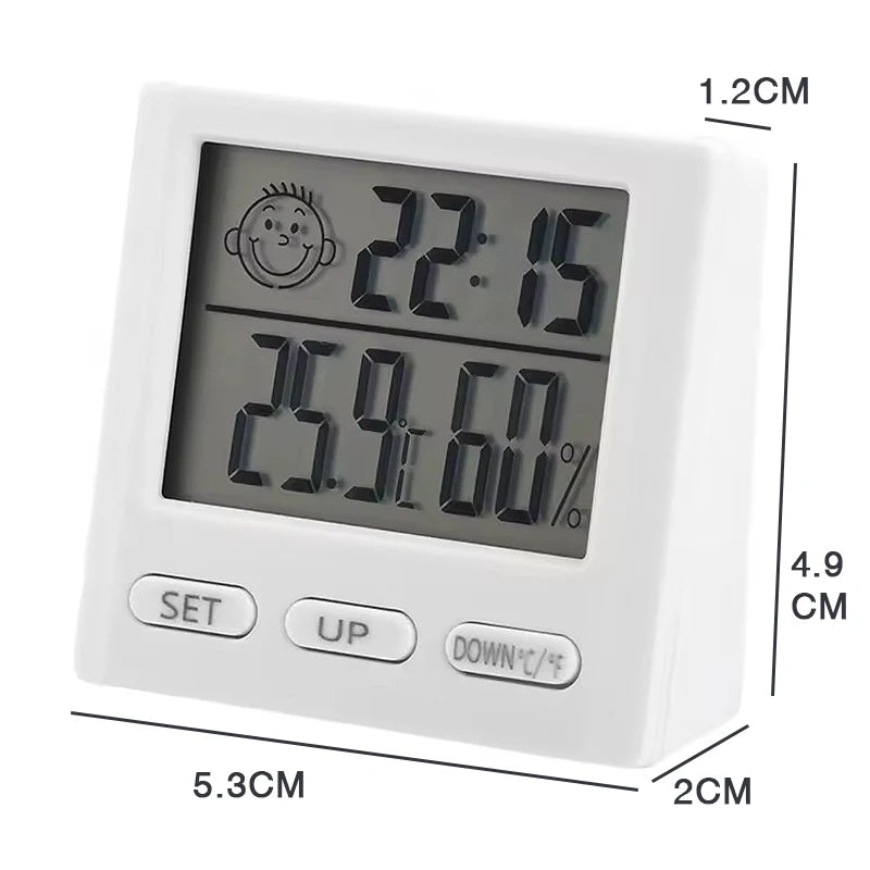LED Thermometer Thermo-Hygrometer