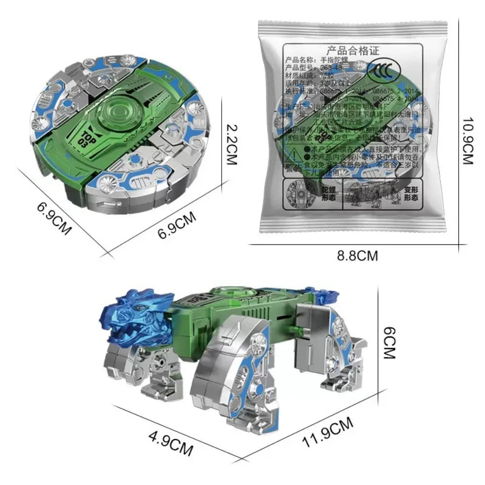 Robot Transforming Fidget