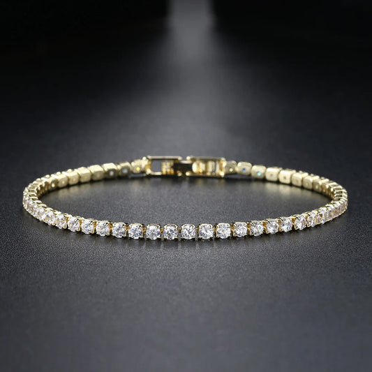 Fashion 2.5mm Zirconia Tennis Bracelet