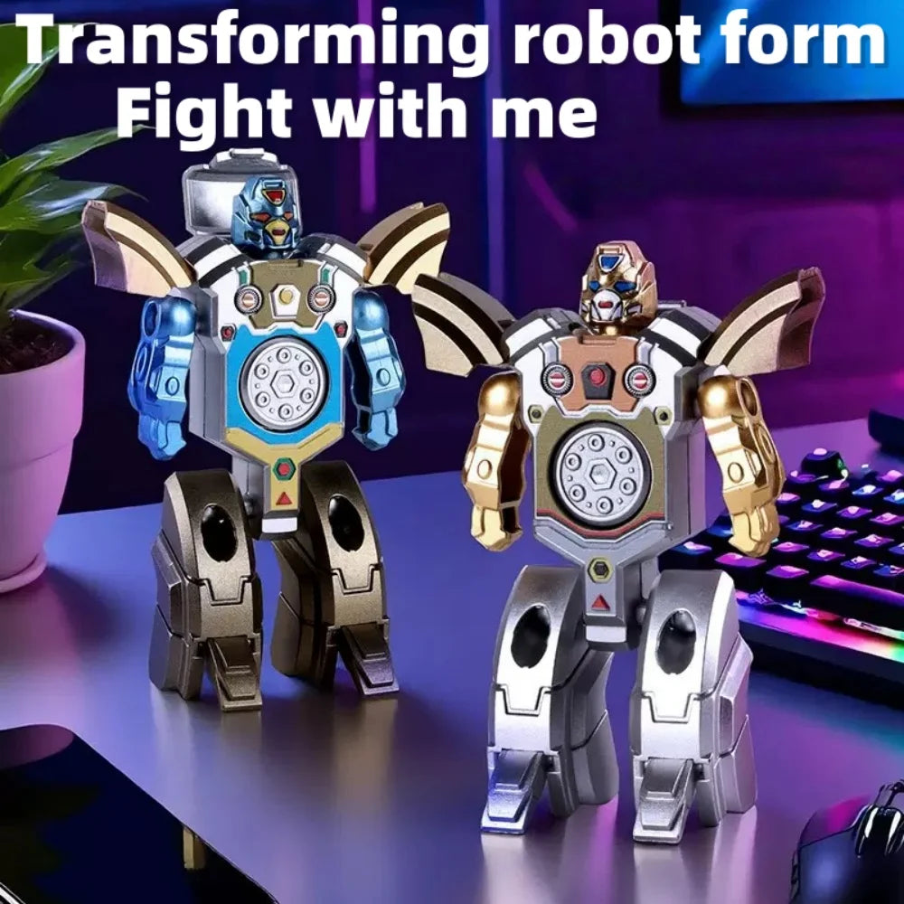 Robot Transforming Fidget