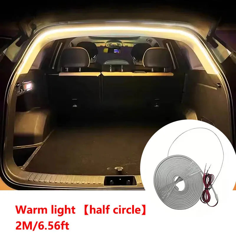 Car Trunk Automatic Lighting
