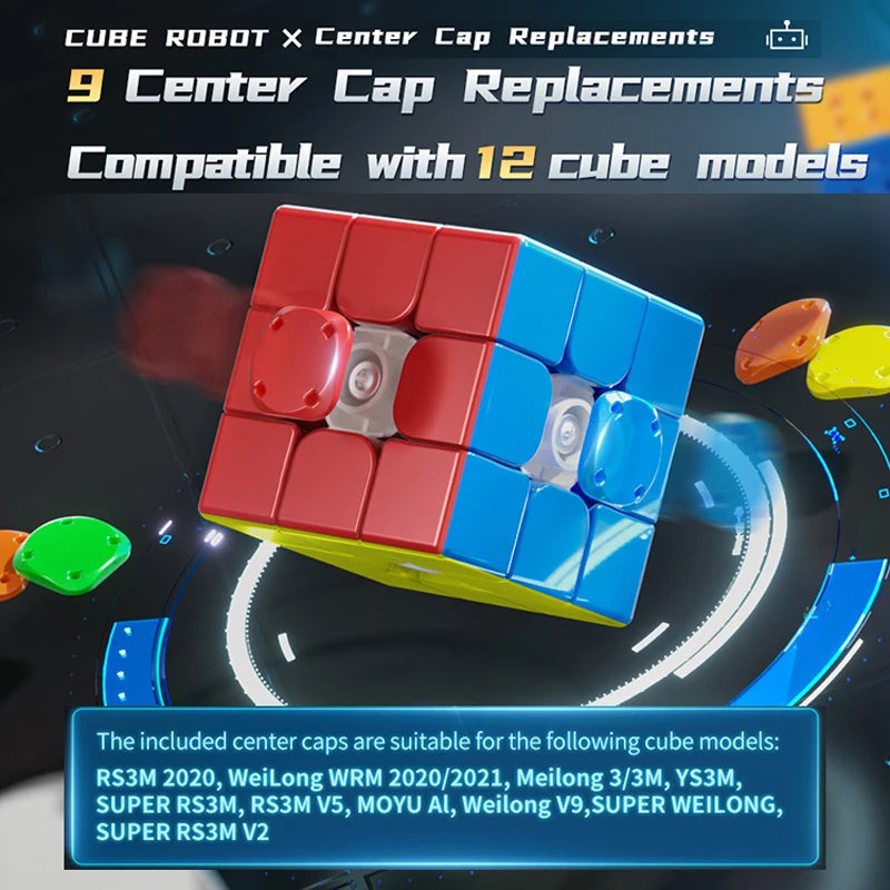 2023 MOYU Smart Magic Cube Restoration Robot Intelligent