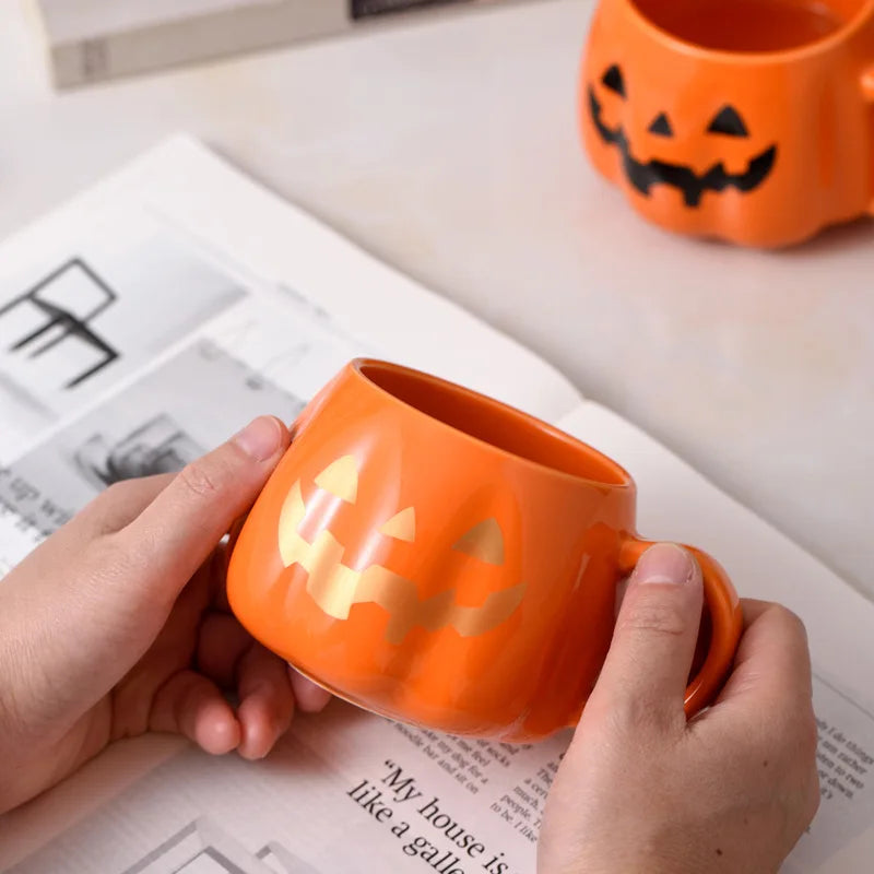 Halloween Pumpkin Mug