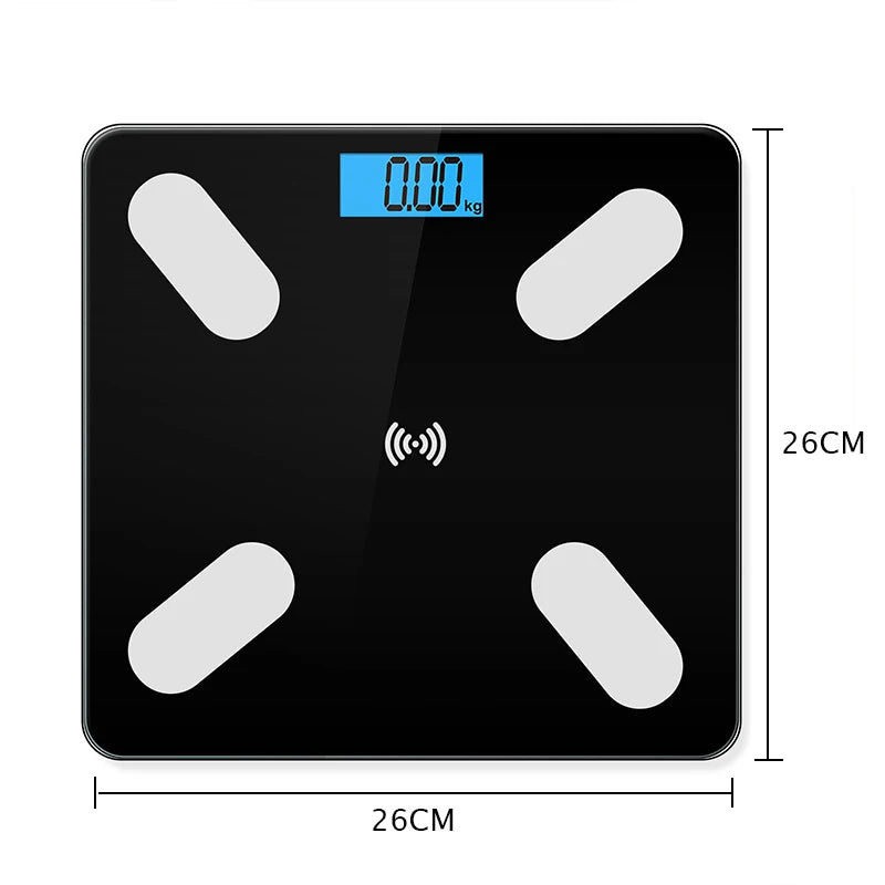 Wireless Digital Smart Body Fat Scale with Smartphone App