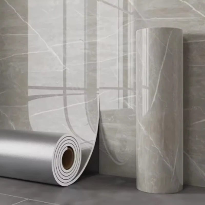 Marble Thick Foam Bedroom Wallpaper