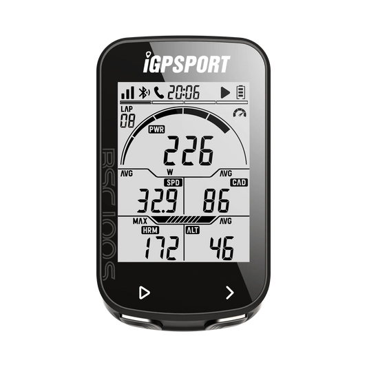 GPS Speedometer Bicycle Digital Stopwatch