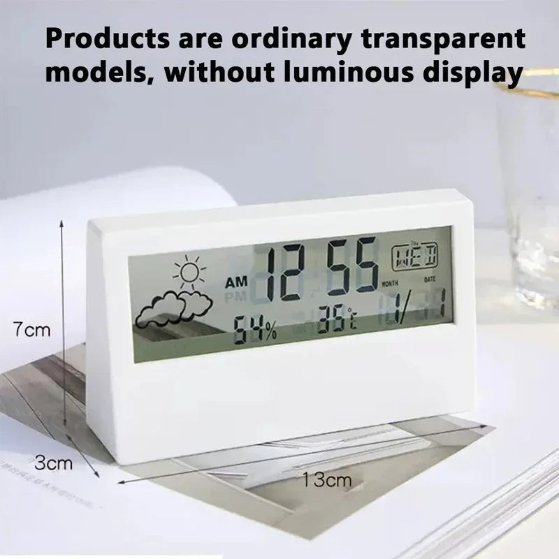 LED Thermometer Thermo-Hygrometer