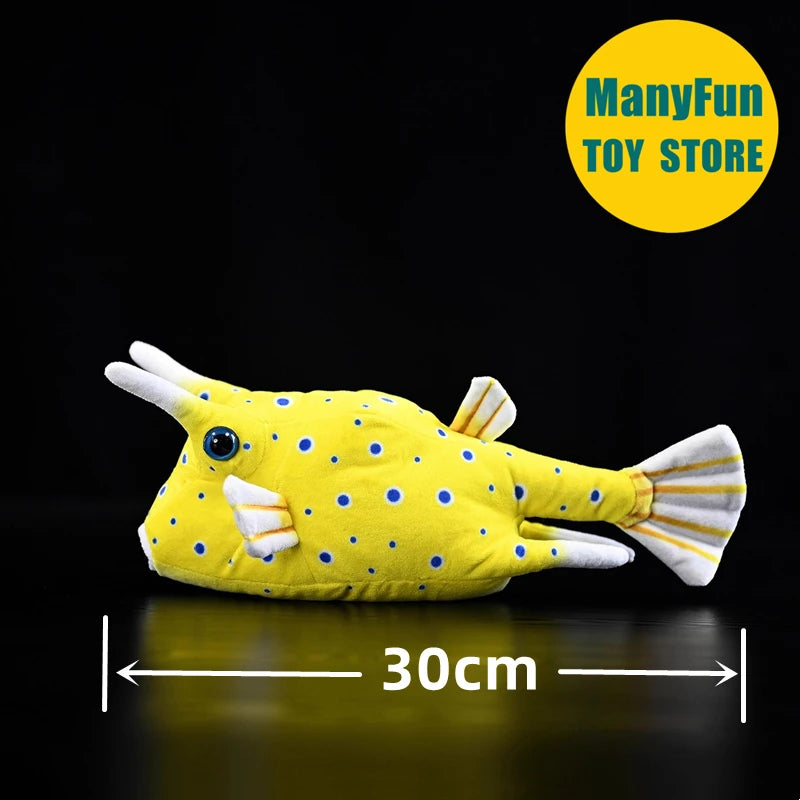 Adopt Me Pets Horned Boxfish Plush
