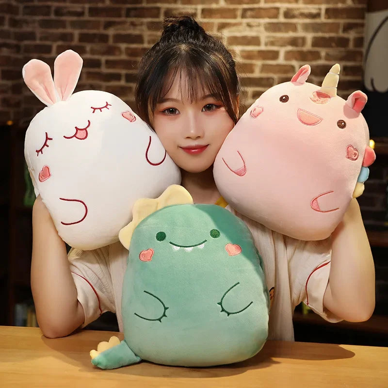 Cute Animals Hand Warmer Pillow Plush Toy