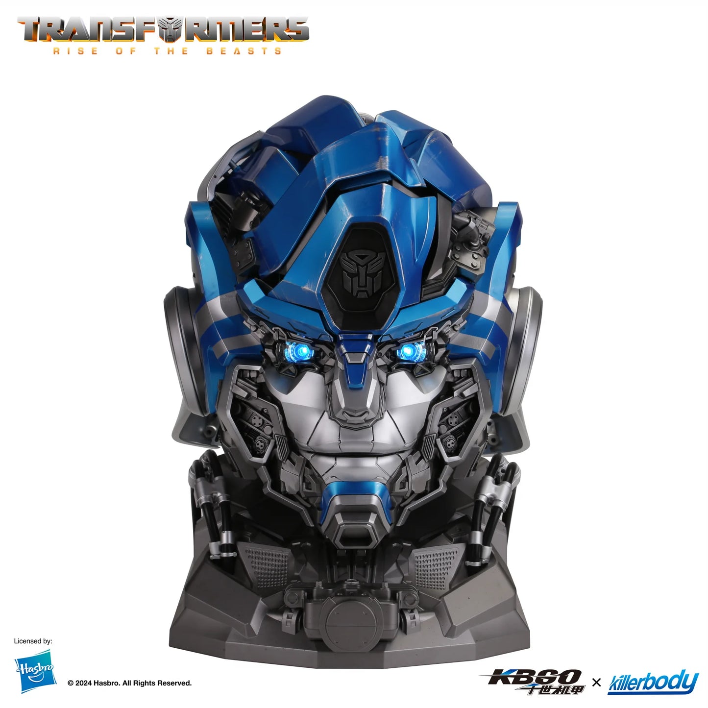 Killerbody Transformers Mirage Helmet With Voice Changer