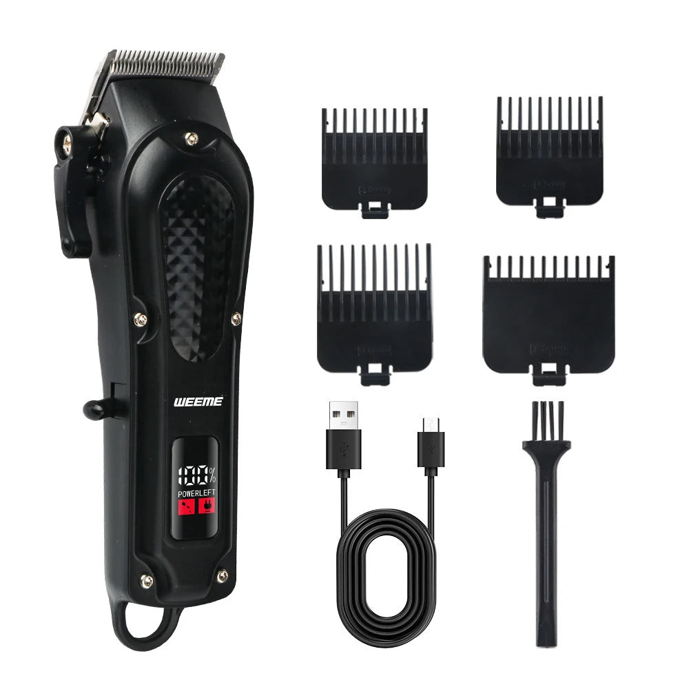 T9 Vintage Men's Electric Hair Clipper Beard Trimmer/Rechargeable