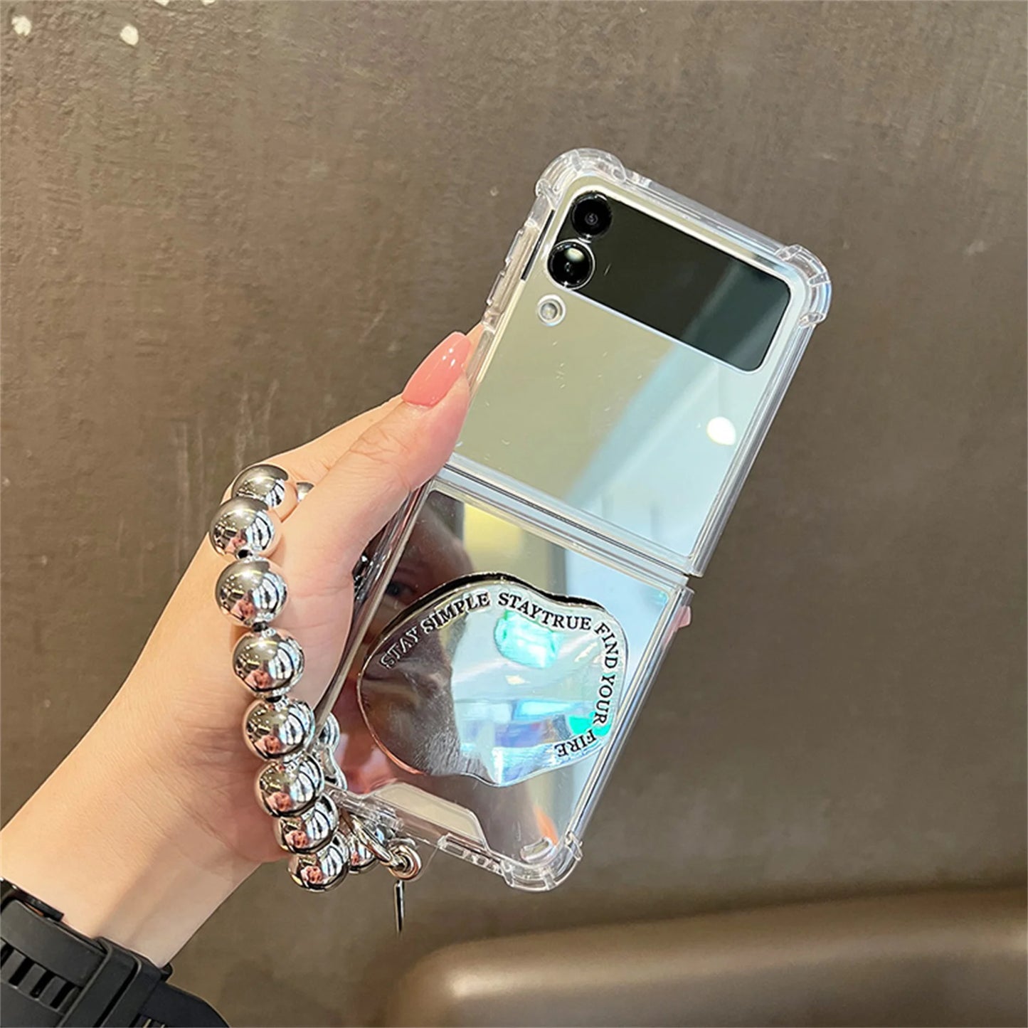 Luxury Korean Mirror Case